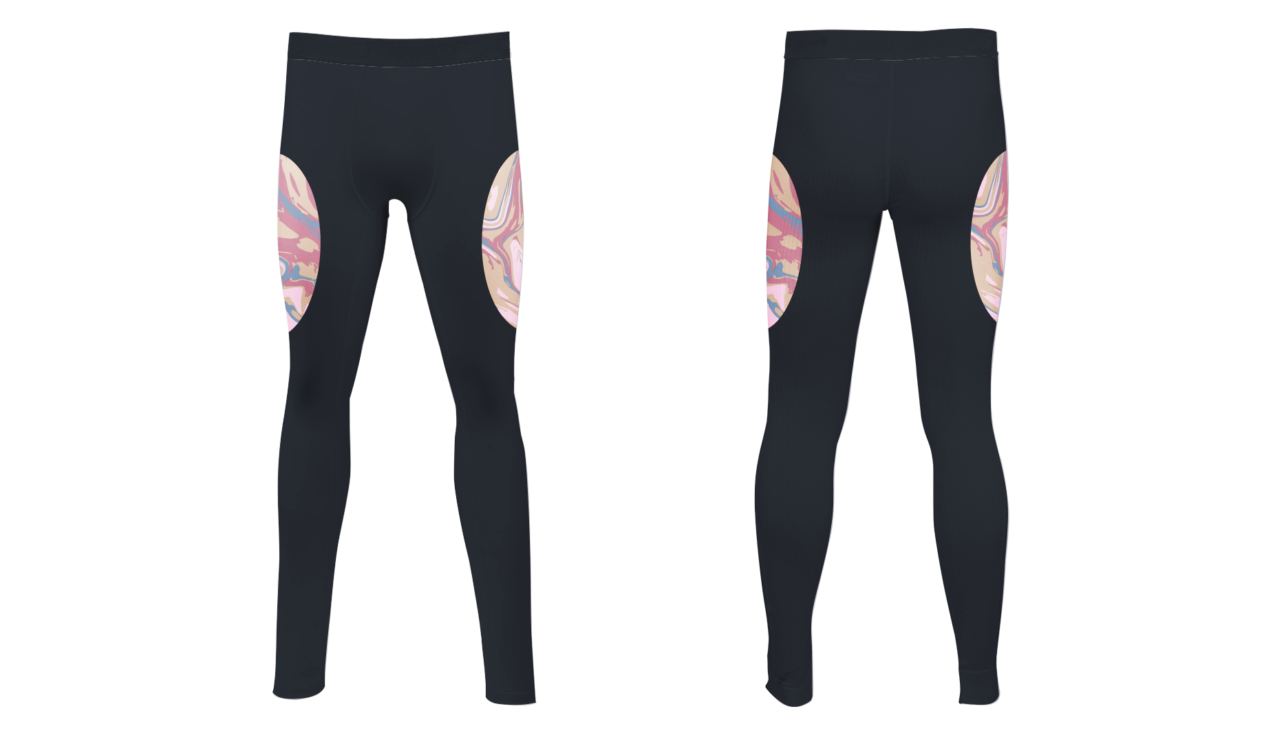 Custom extraordinary adult youth unisex cycling tights - Cycling-tights