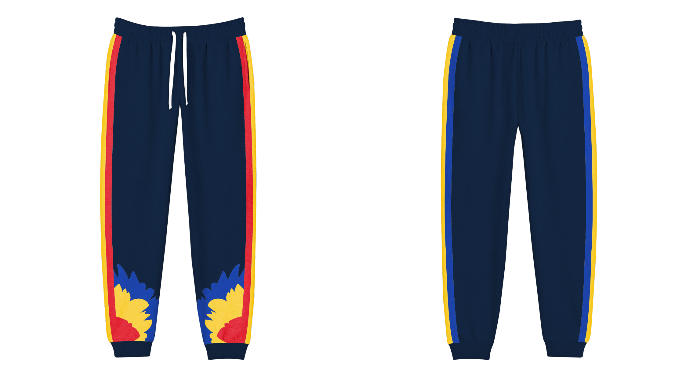 Custom splendid adult youth unisex cheerleading pants - Cheerleading-pants