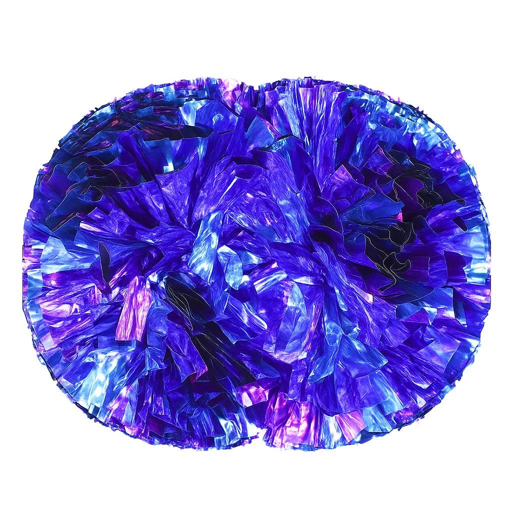Custom cheerleading pom poms lume - Pom-poms