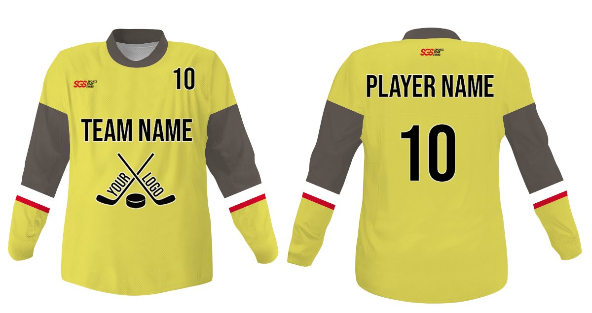 Custom superior adult youth unisex hockey jersey - Jersey