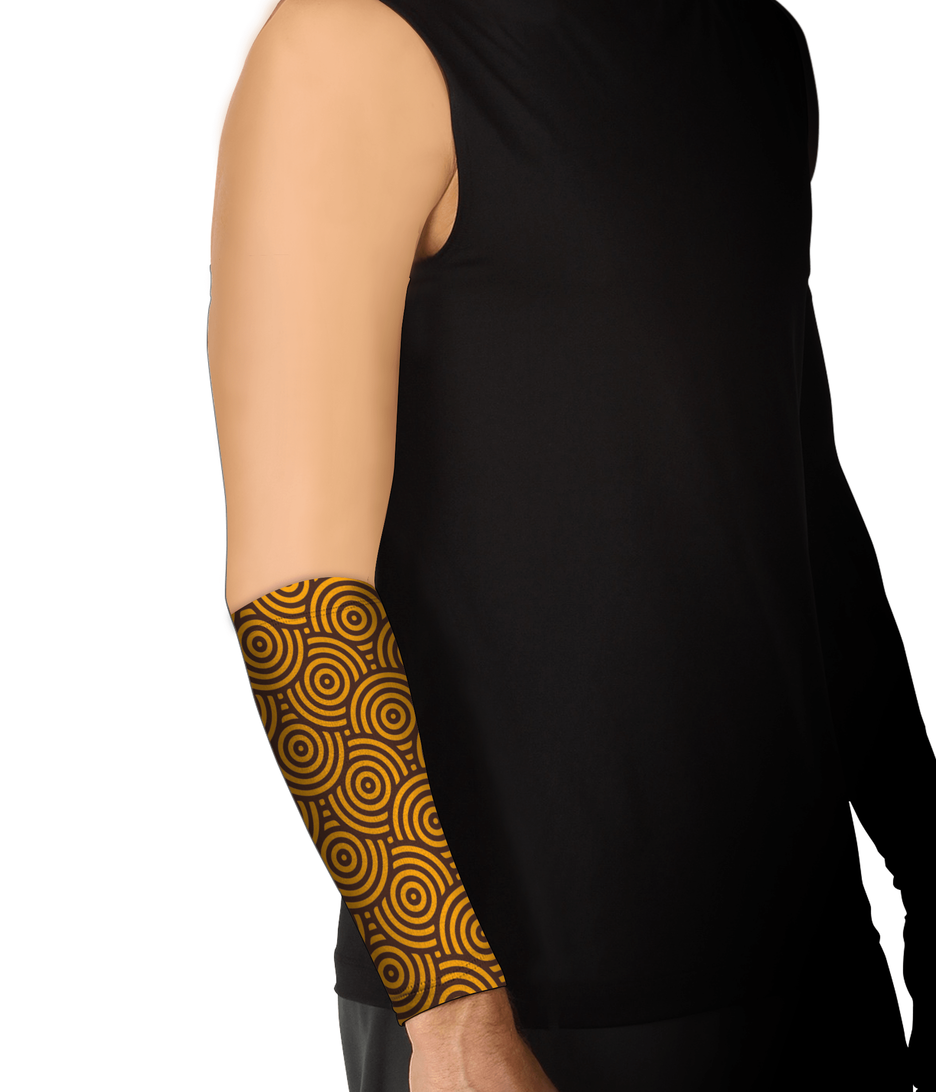 Custom swirls adult youth unisex forearm sleeve - Arm-sleeve