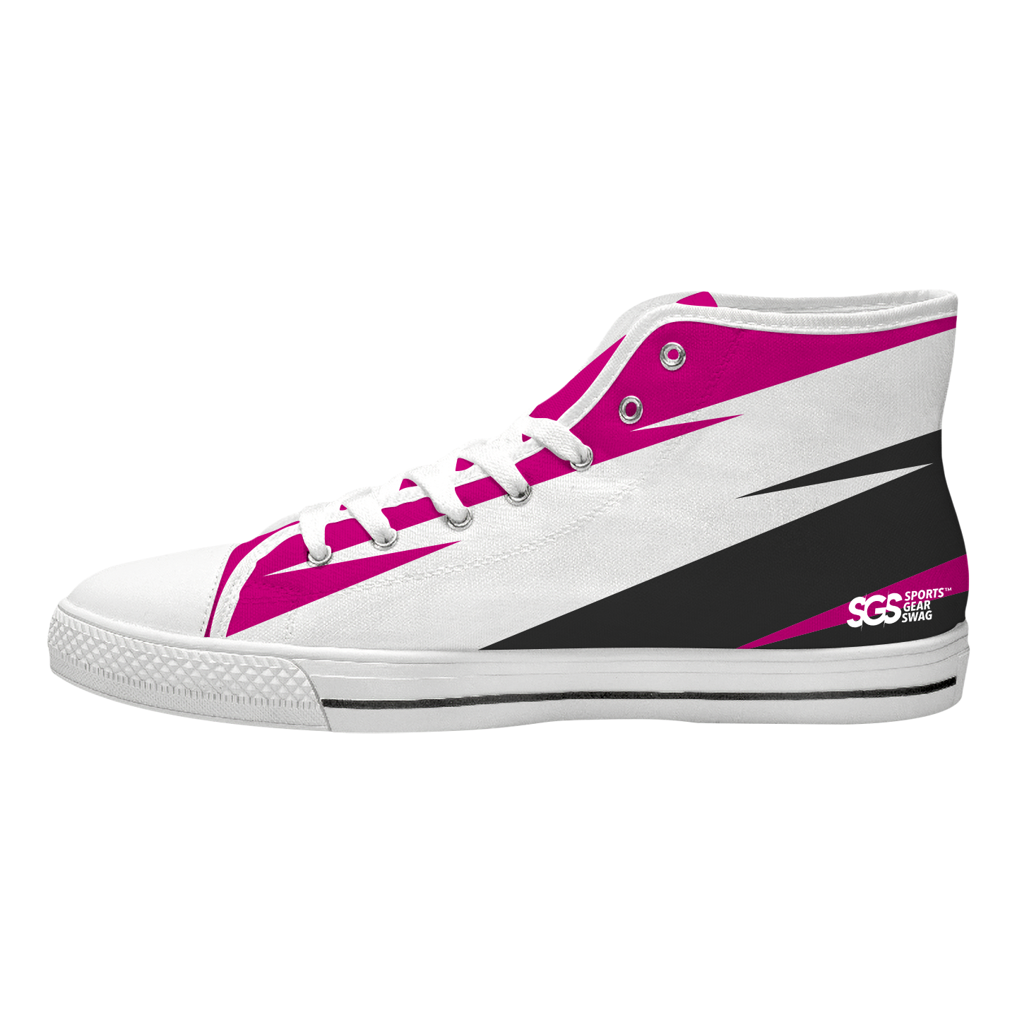 Custom high top canvas shoes white trend forward - High-top-shoes
