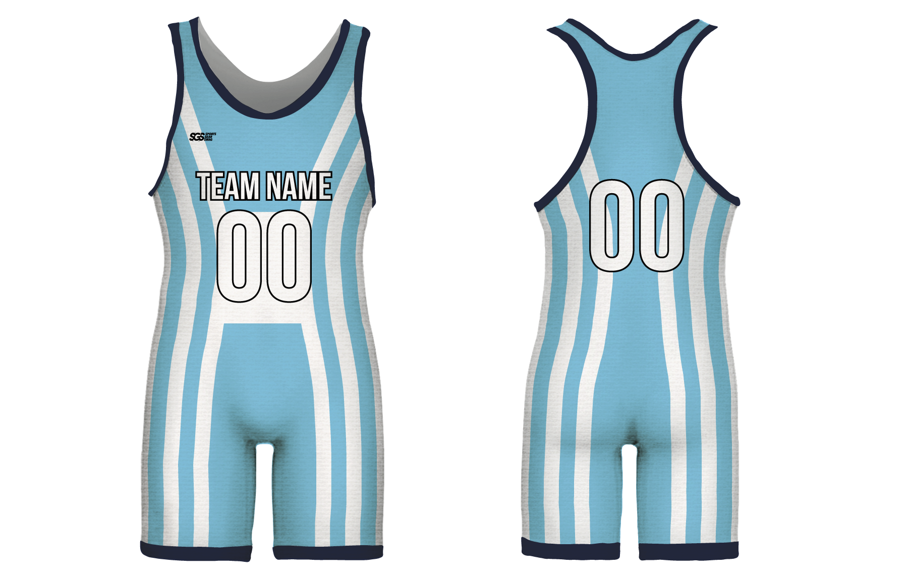 Custom wrestling singlets adult youth unisex argentine pride - Wrestling-singlets