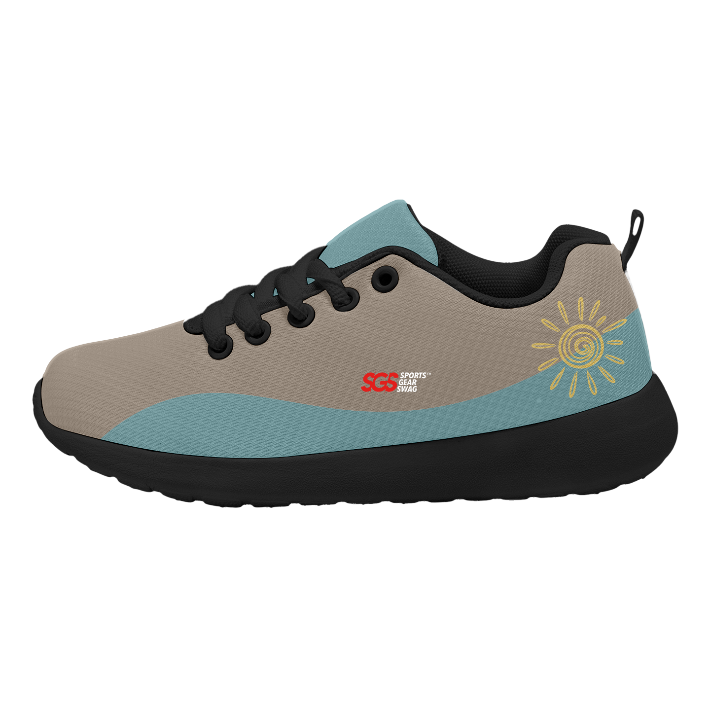 Custom training shoes black clean - Training-shoes