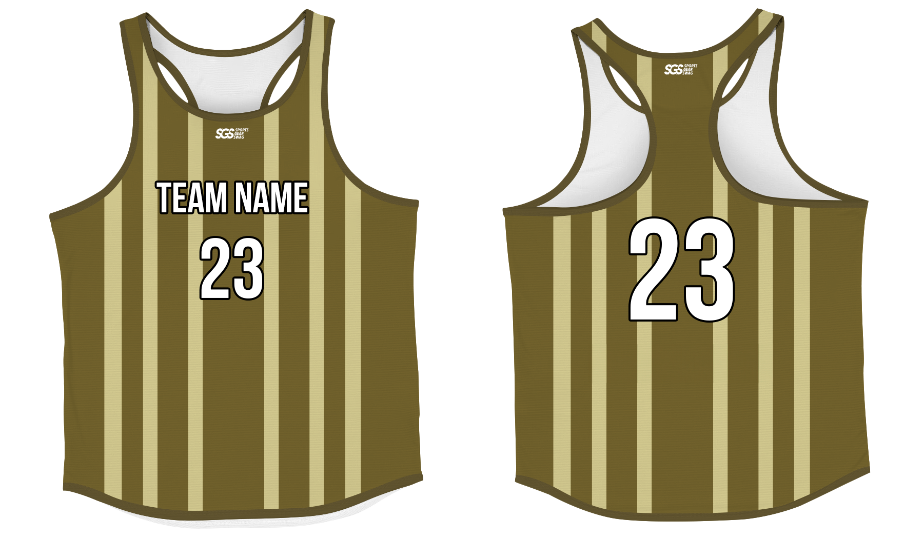 Custom amazing  adult youth unisex track singlets - Track-singlets