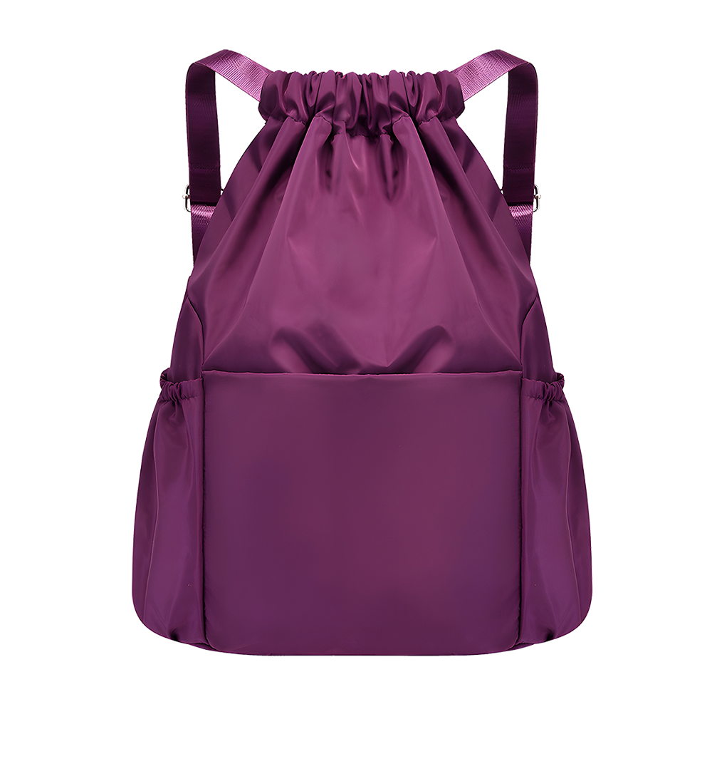 Plum shoulder bag - Shoulder-bags