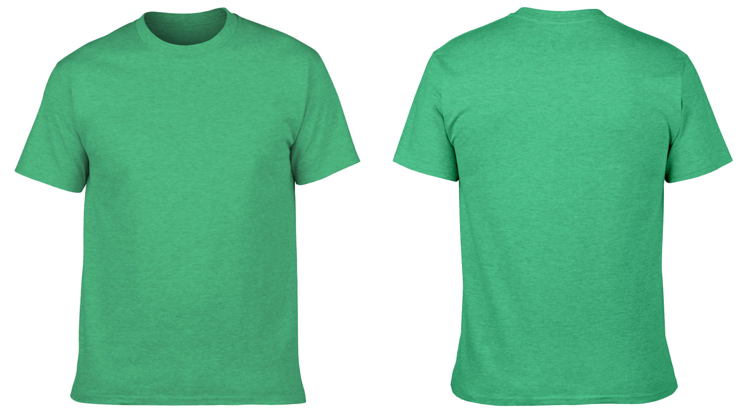 Custom cotton short sleeve shirts adult youth unisex ocean teal - Cotton-shirt