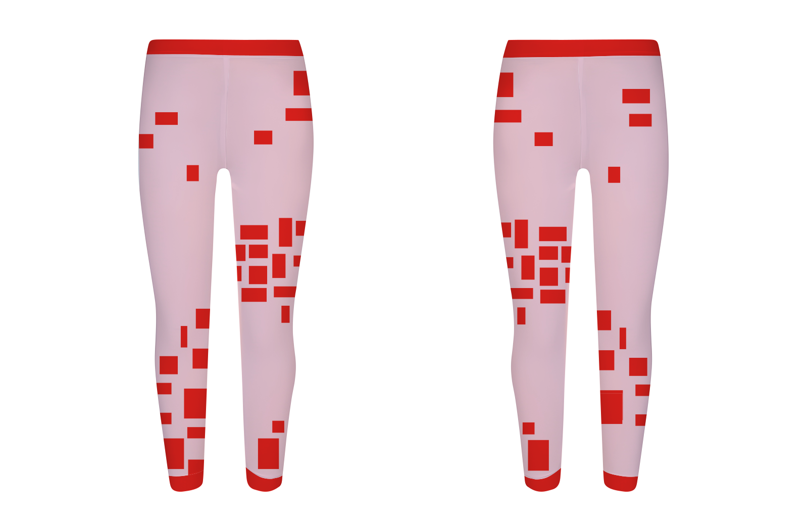 Custom comely spandex adult youth leggings - Legging