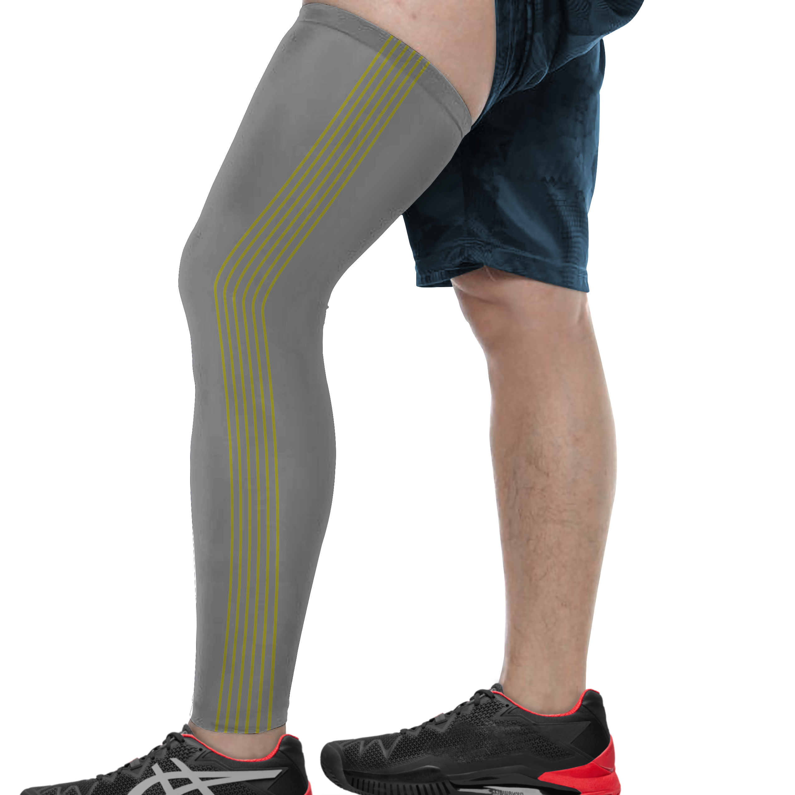 Custom full lines adult youth unisex full leg sleeve - Leg-sleeve