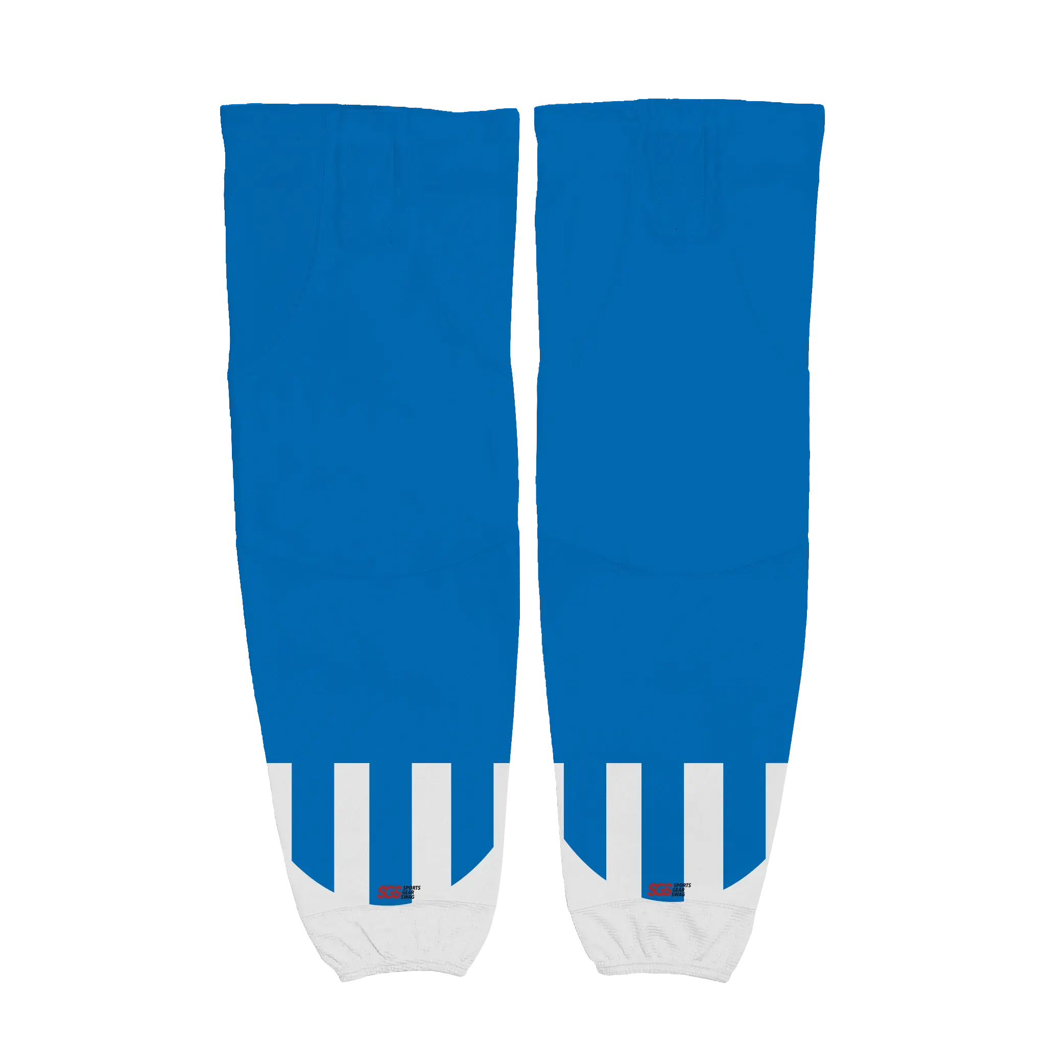 Custom hockey socks adult youth unisex fusion line - Socks