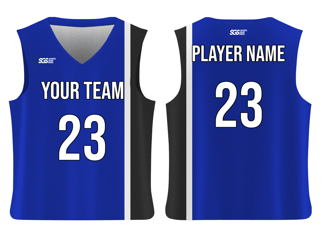Custom sports wear adult youth unisex basketball jersey - reversible uniform - Jersey
