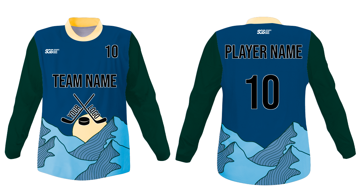 Custom unique adult youth unisex hockey jersey - Jersey