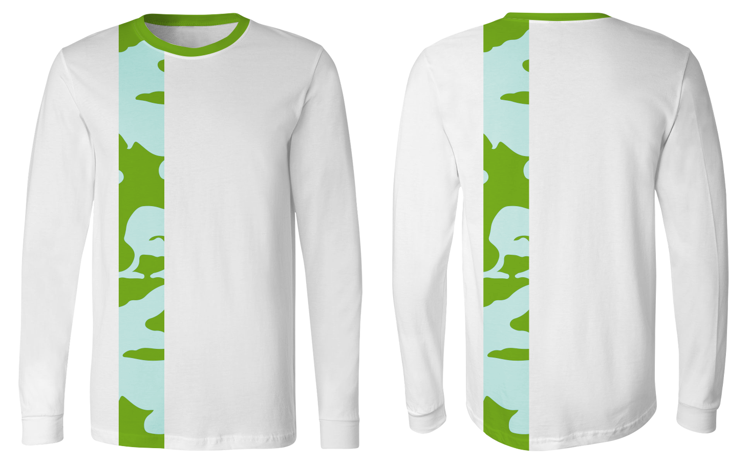 Custom athletic long sleeve adult youth unisex shirt-shooting shirts - Shirt-long-sleeve