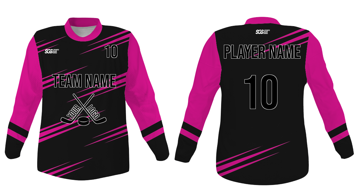 Custom pleasant adult youth unisex hockey jersey - Jersey