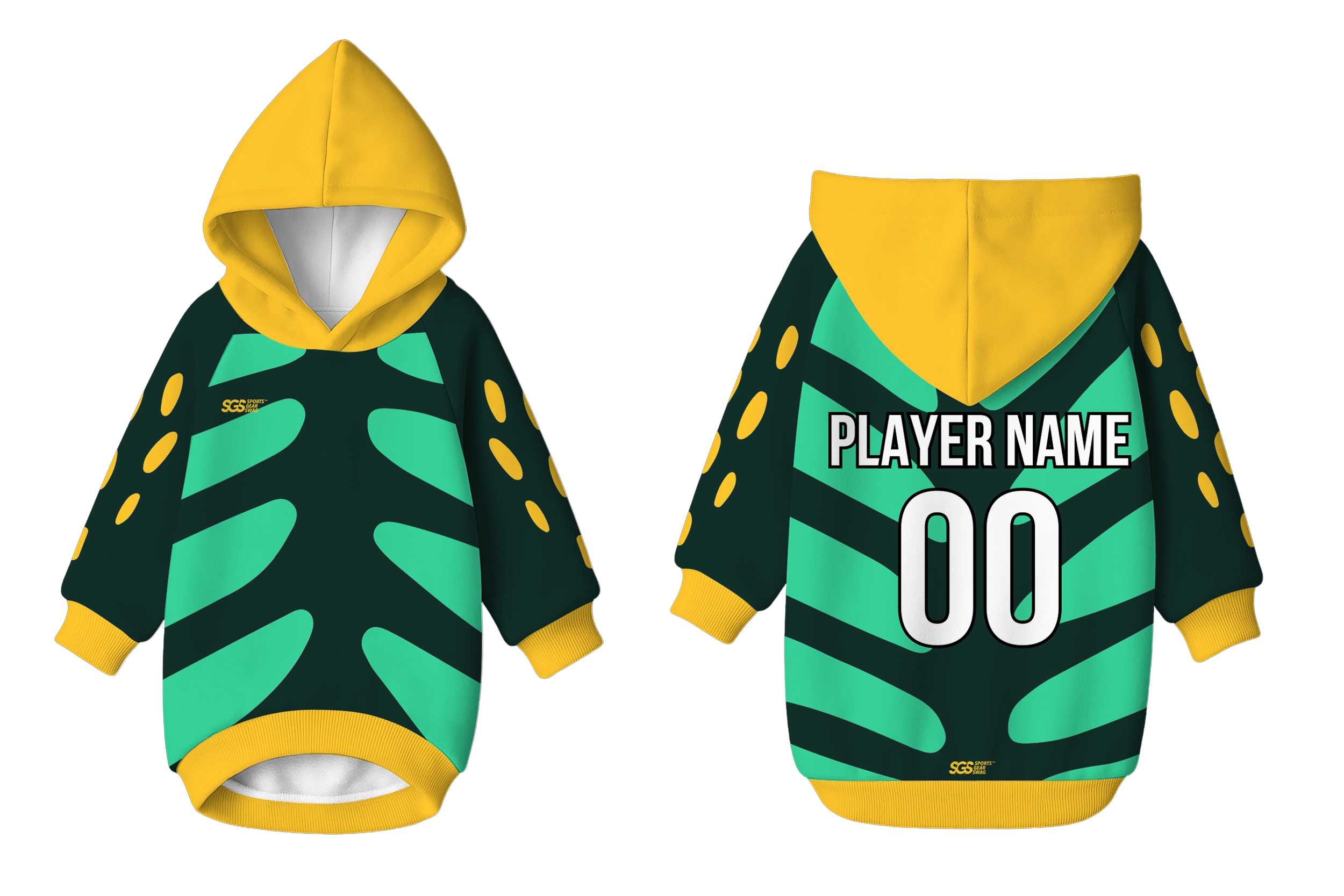 Custom pet hoodie autumn blaze - Pets-hoodie