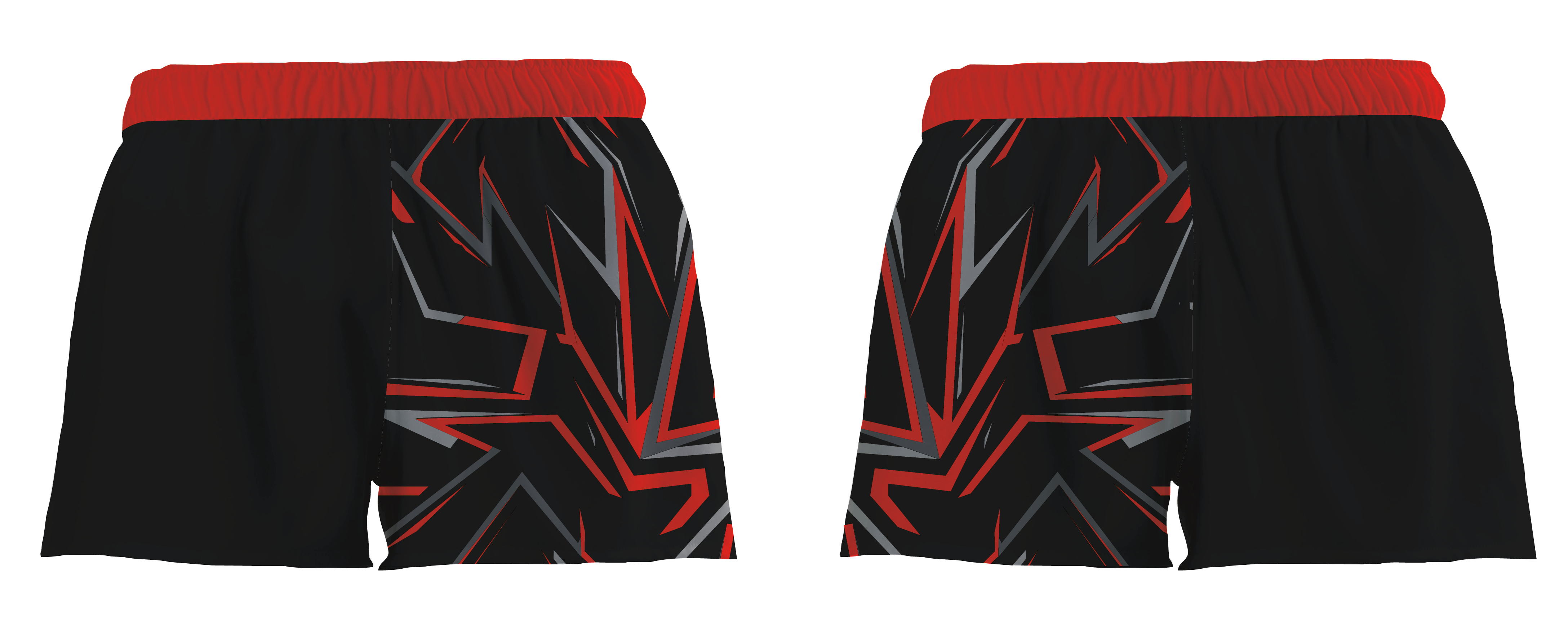 Custom Gaming Pattern Adult Youth Unisex Shorts - TRACK-SHORTS