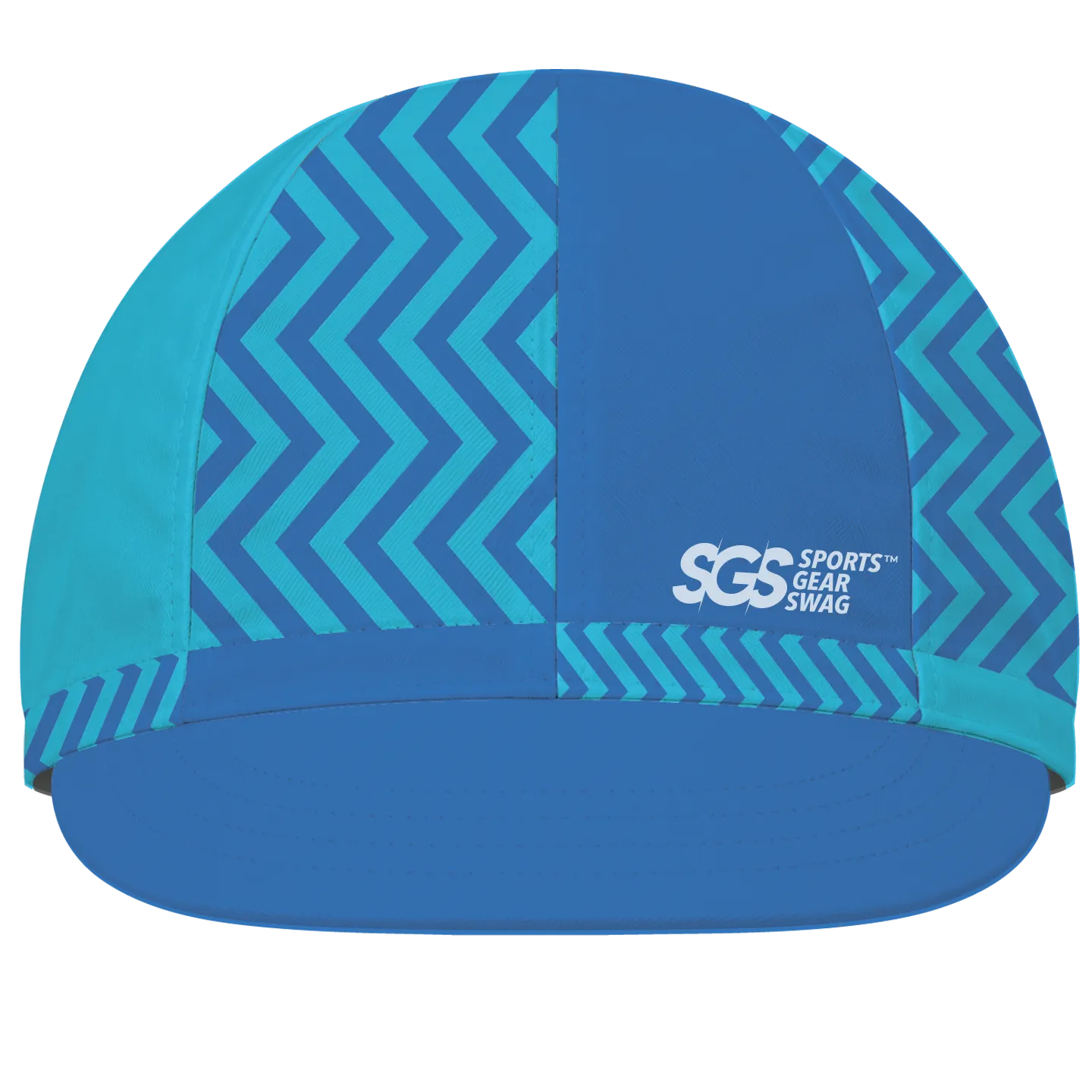 Custom adult youth unisex streamline cap - Cycling-caps