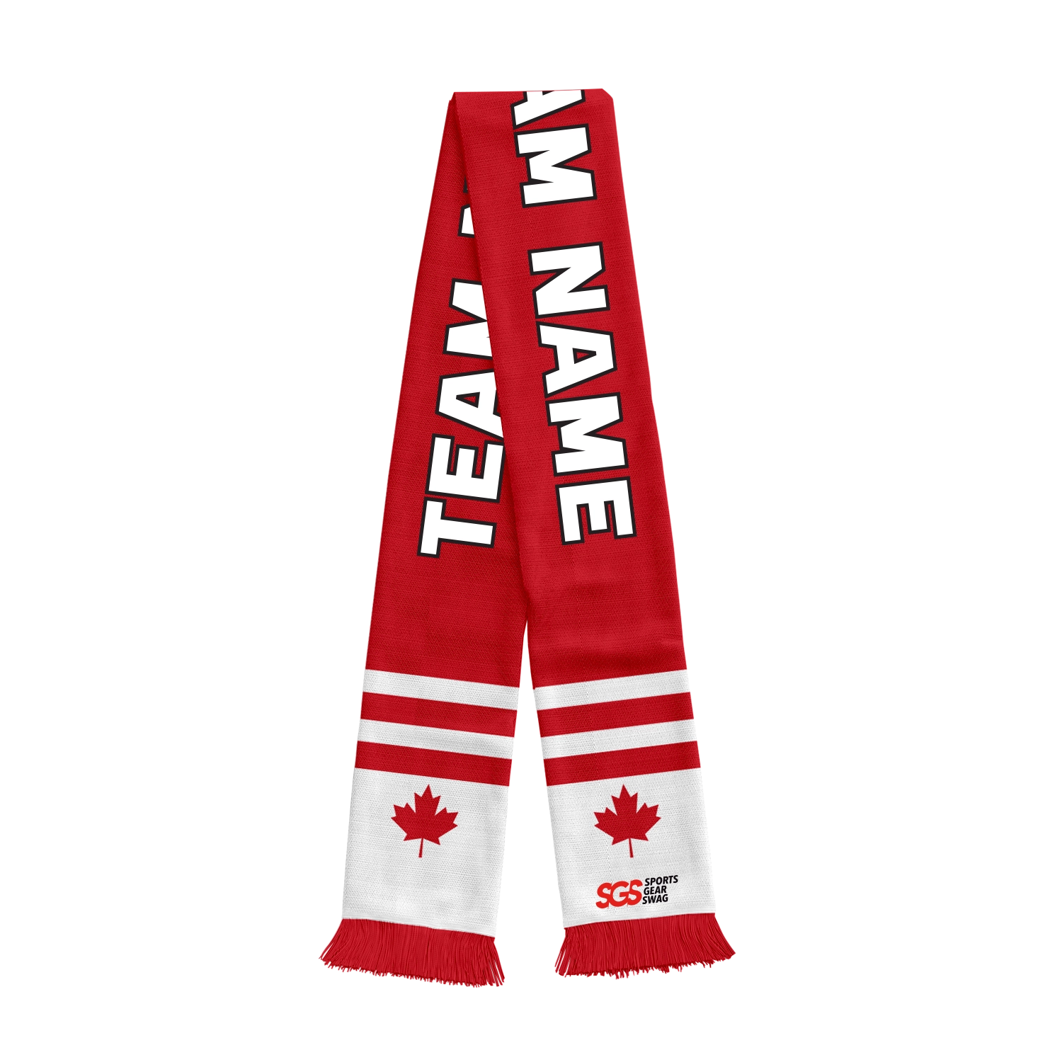 Custom fan scarf maple dreams - Fan-scarves