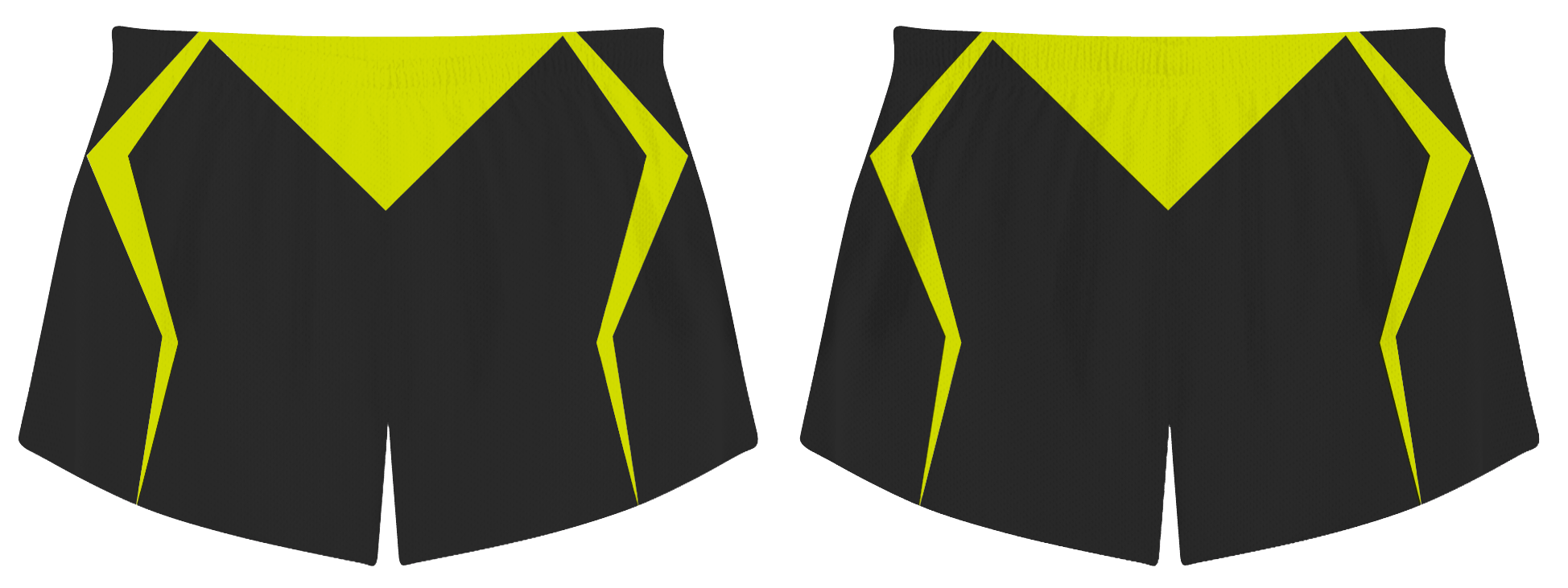 Custom diamond shapes adult youth volleyball shorts - Short