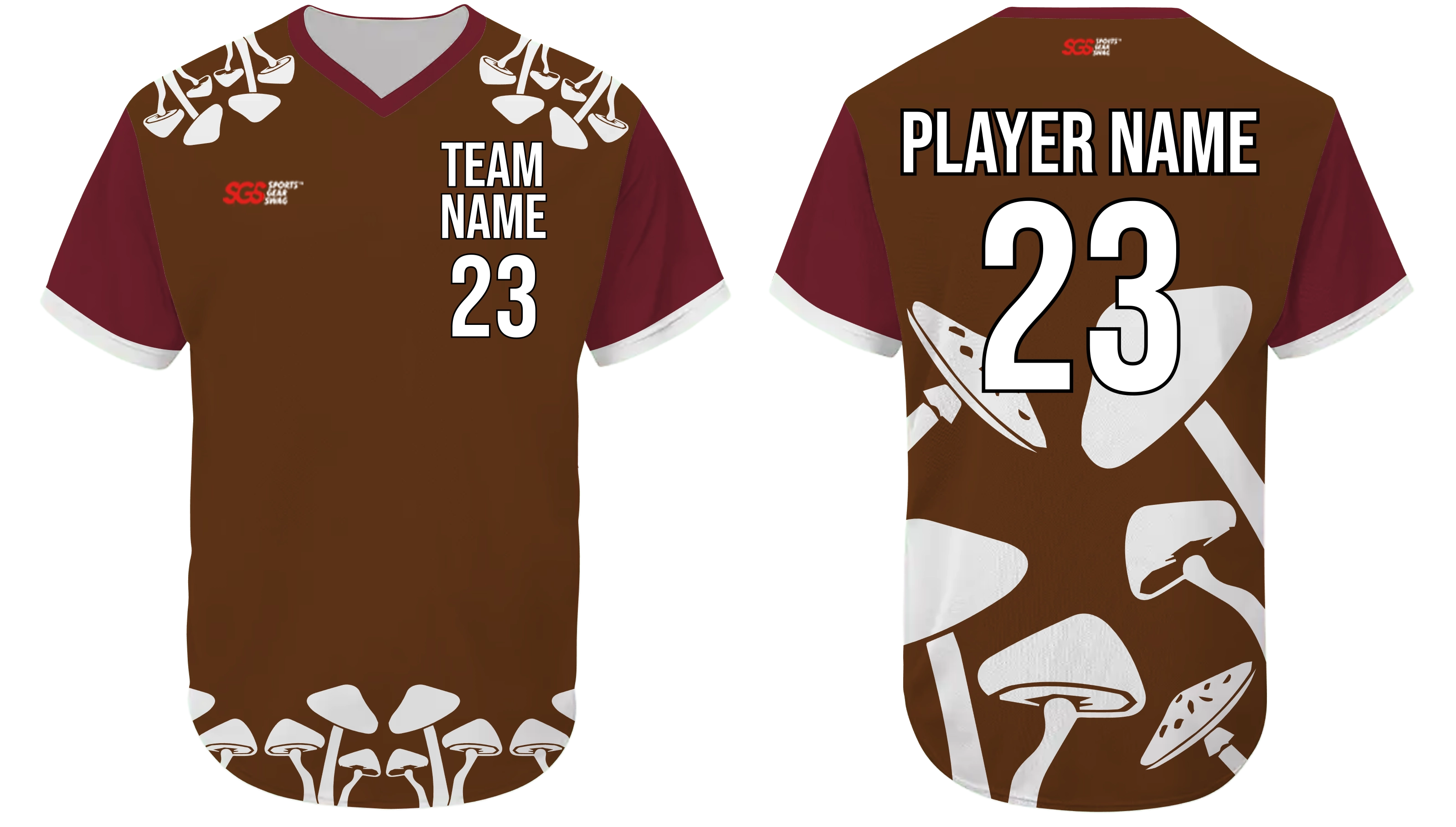 Custom admirable  no button adult youth unisex softball jersey - Jersey