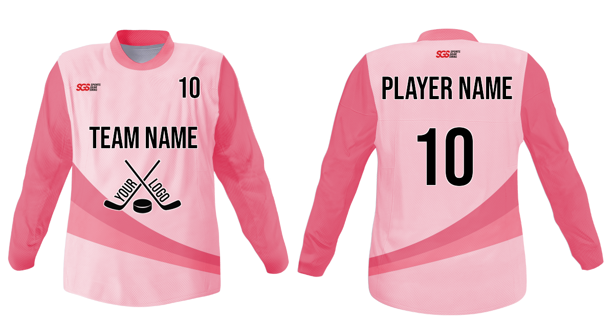 Custom slide line adult youth unisex hockey jersey - Jersey
