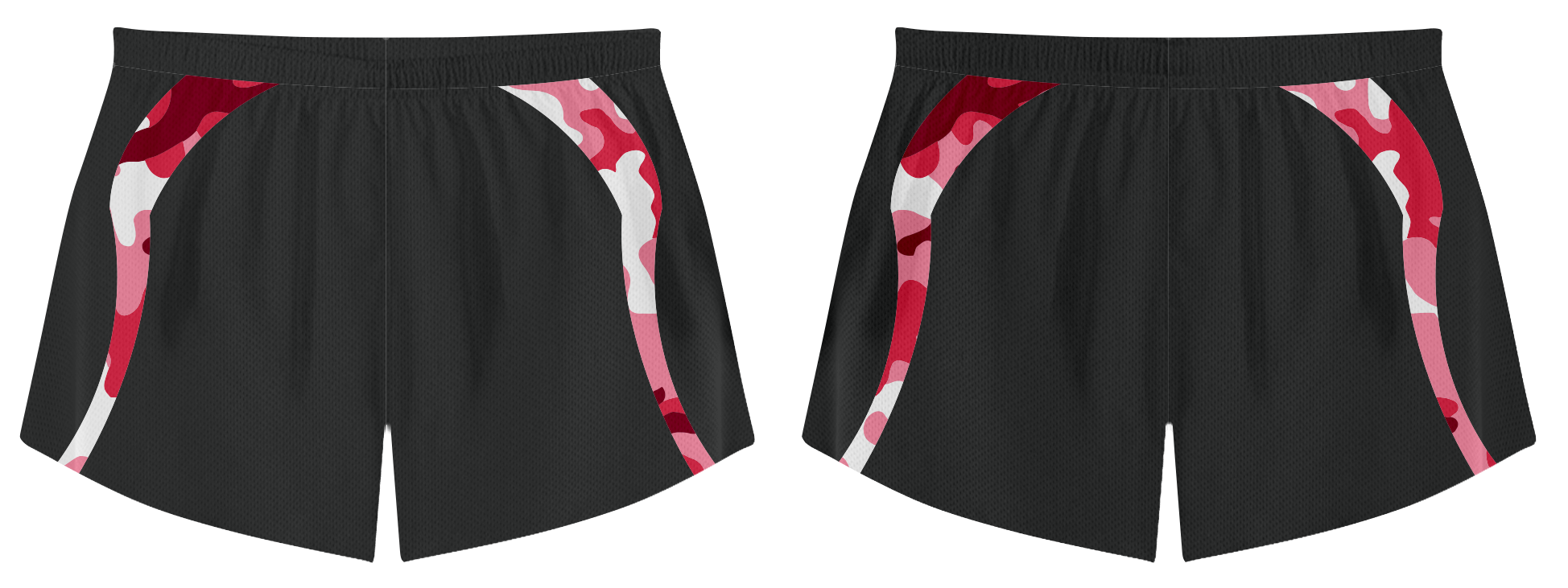 Custom pink camo adult youth volleyball jersey - Jersey