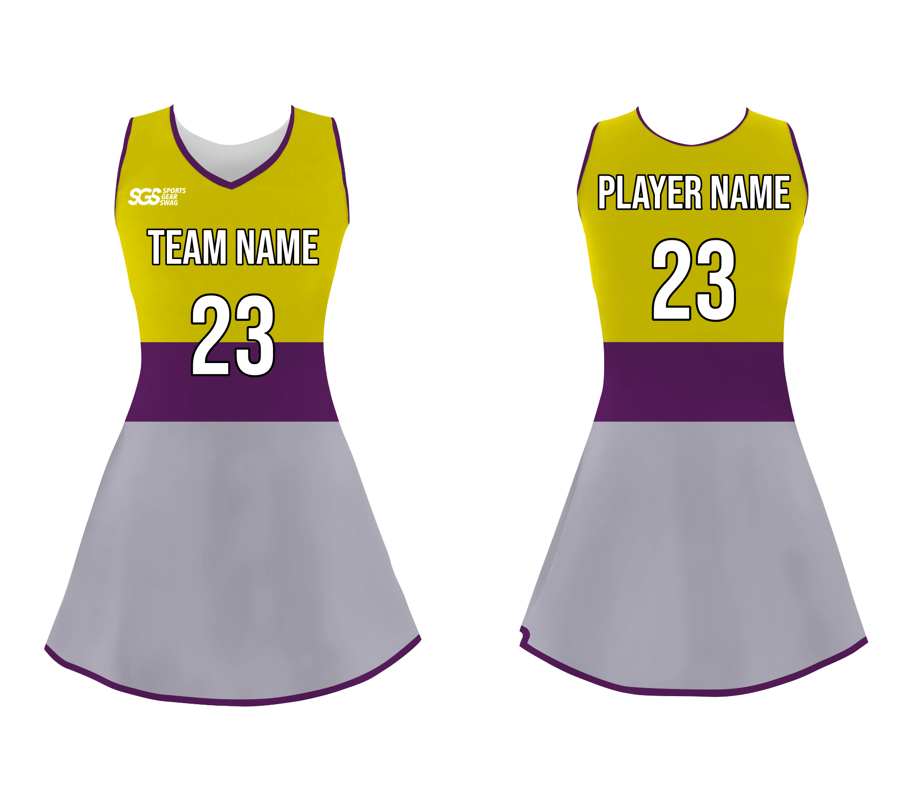 Custom classic adult youth unisex cheerleading dresses sleeveless jersey - Cheerleading-dress