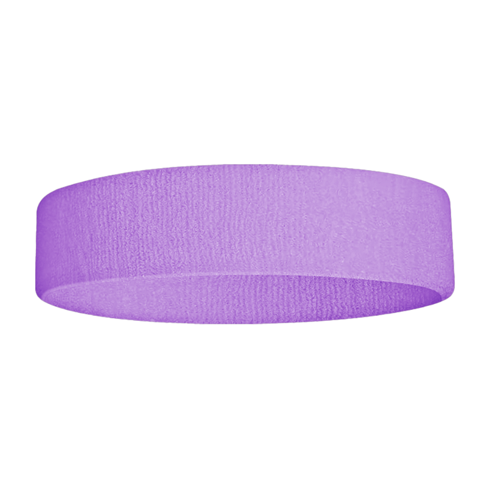 Custom adult youth unisex solid lilac headband - Head-band