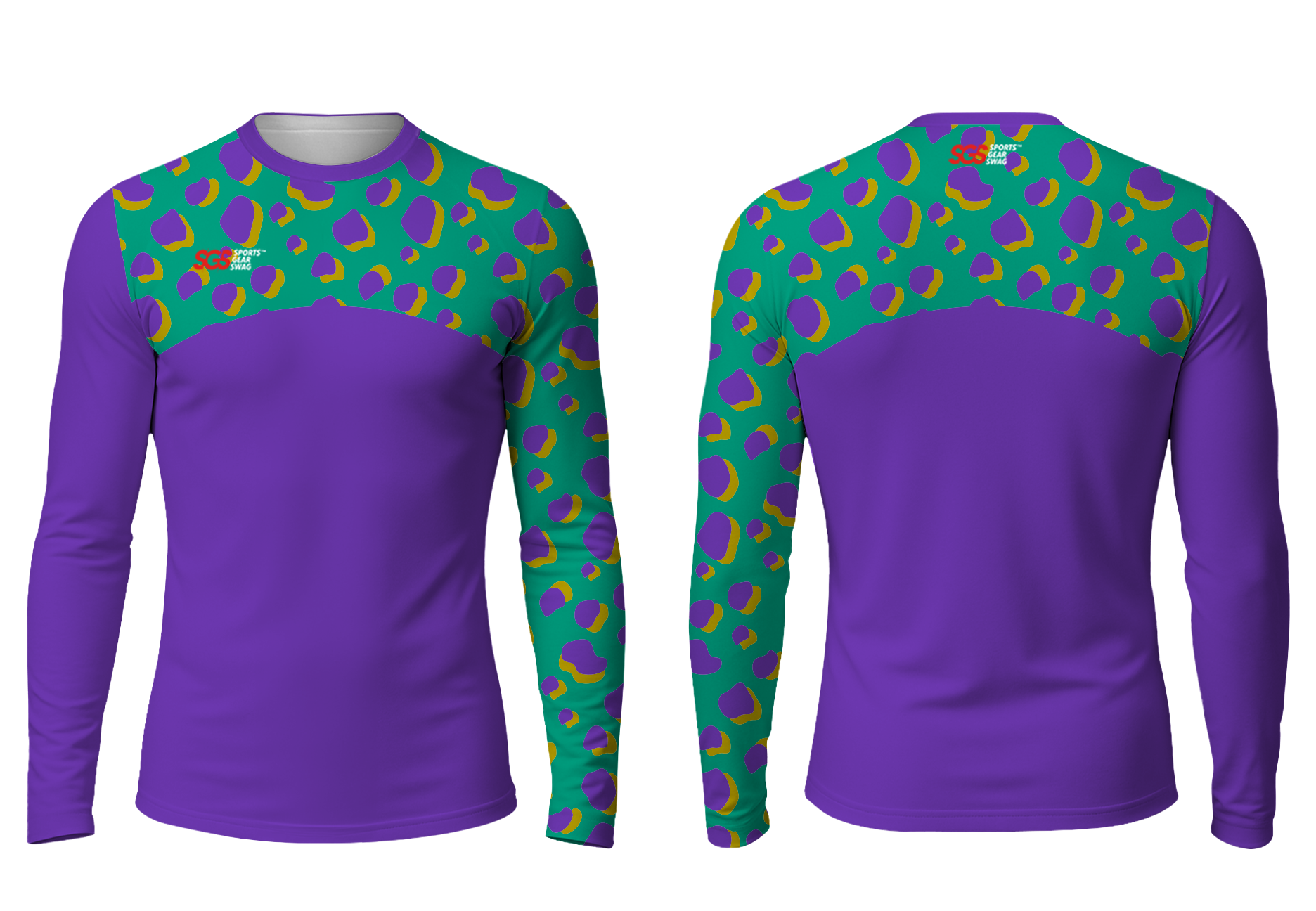 Custom figure skating long sleeve jersey adult youth unisex fearless drive - Figure-skating-jerseys