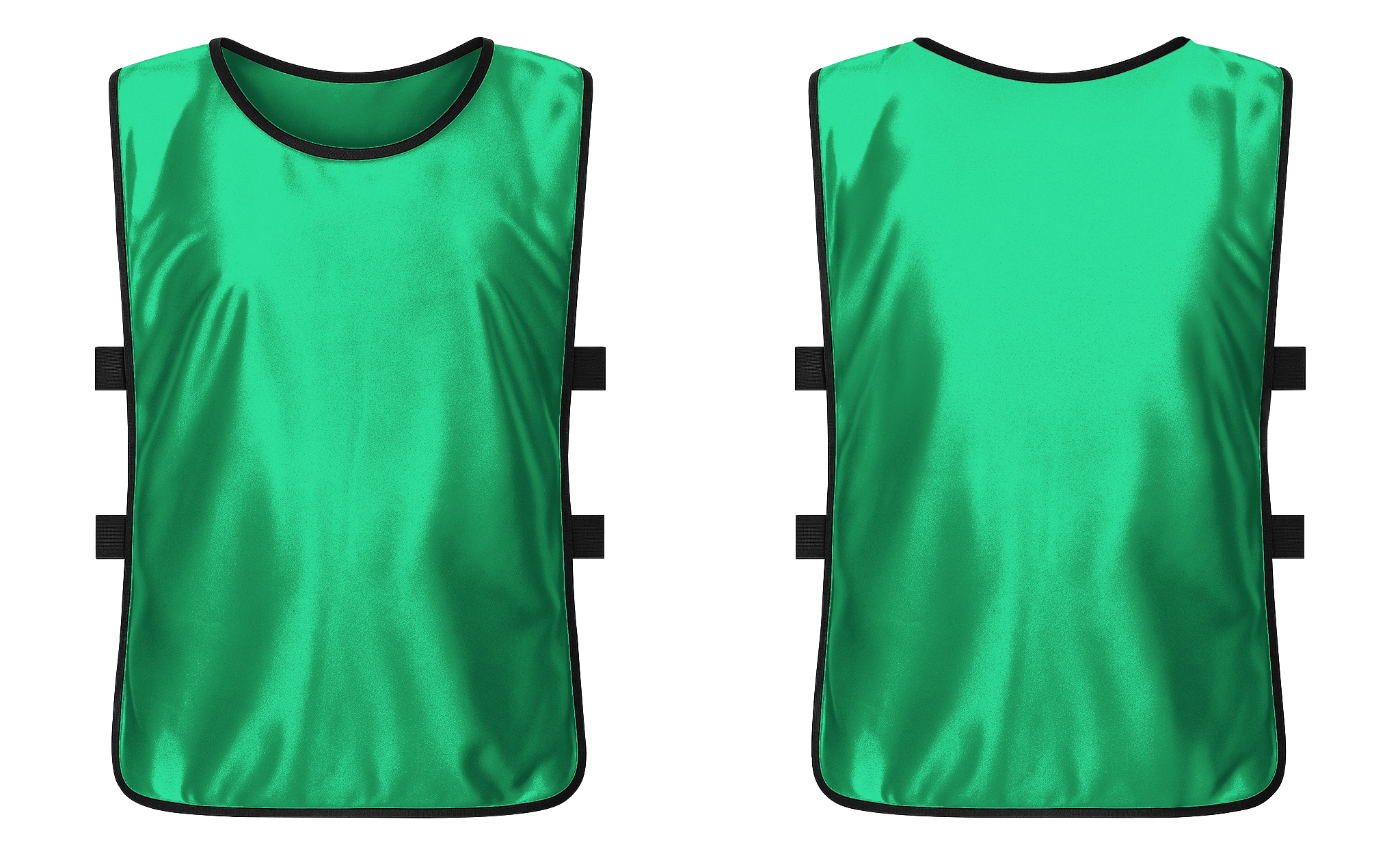 Training vest adult youth unisex green - Training-vests