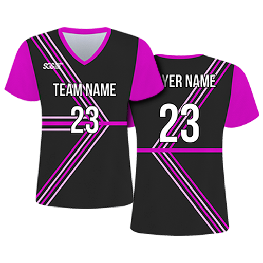 Custom v-lines adult youth soccer jersey - Jersey