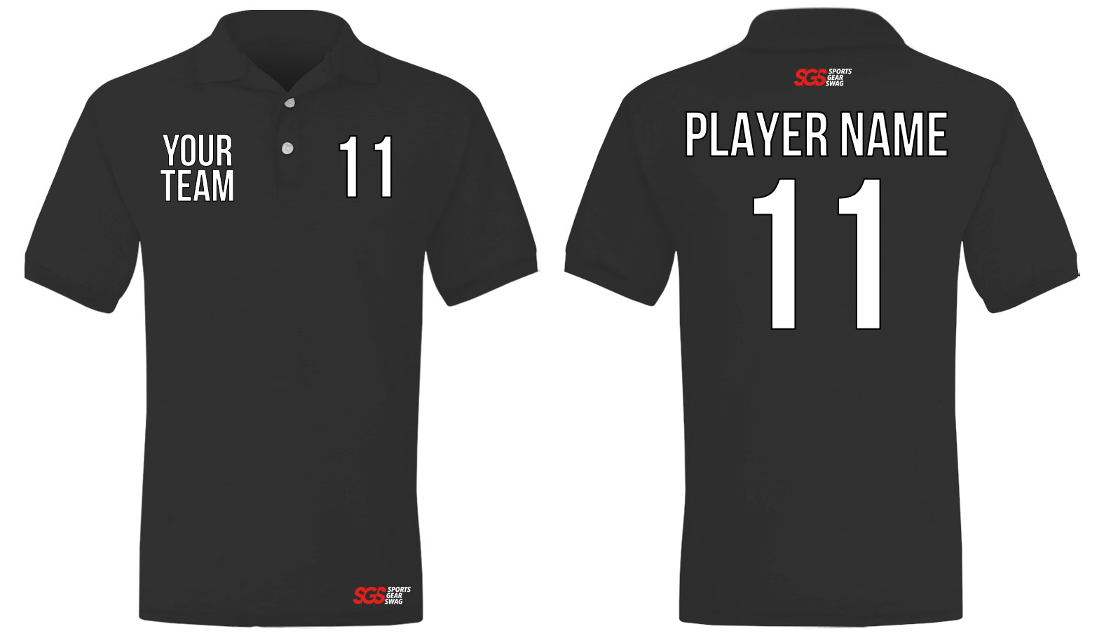 Custom cool dry mesh pique adult youth unisex polo - Shirt-polo