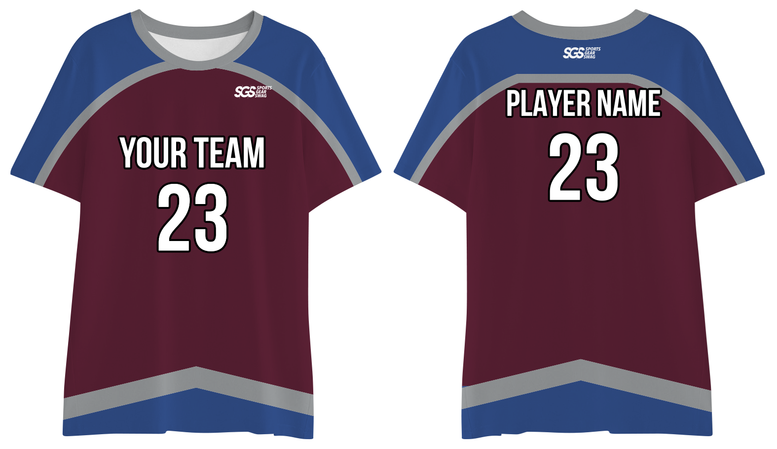Custom moisture-wicking classy adult youth unisex shirt - Jersey
