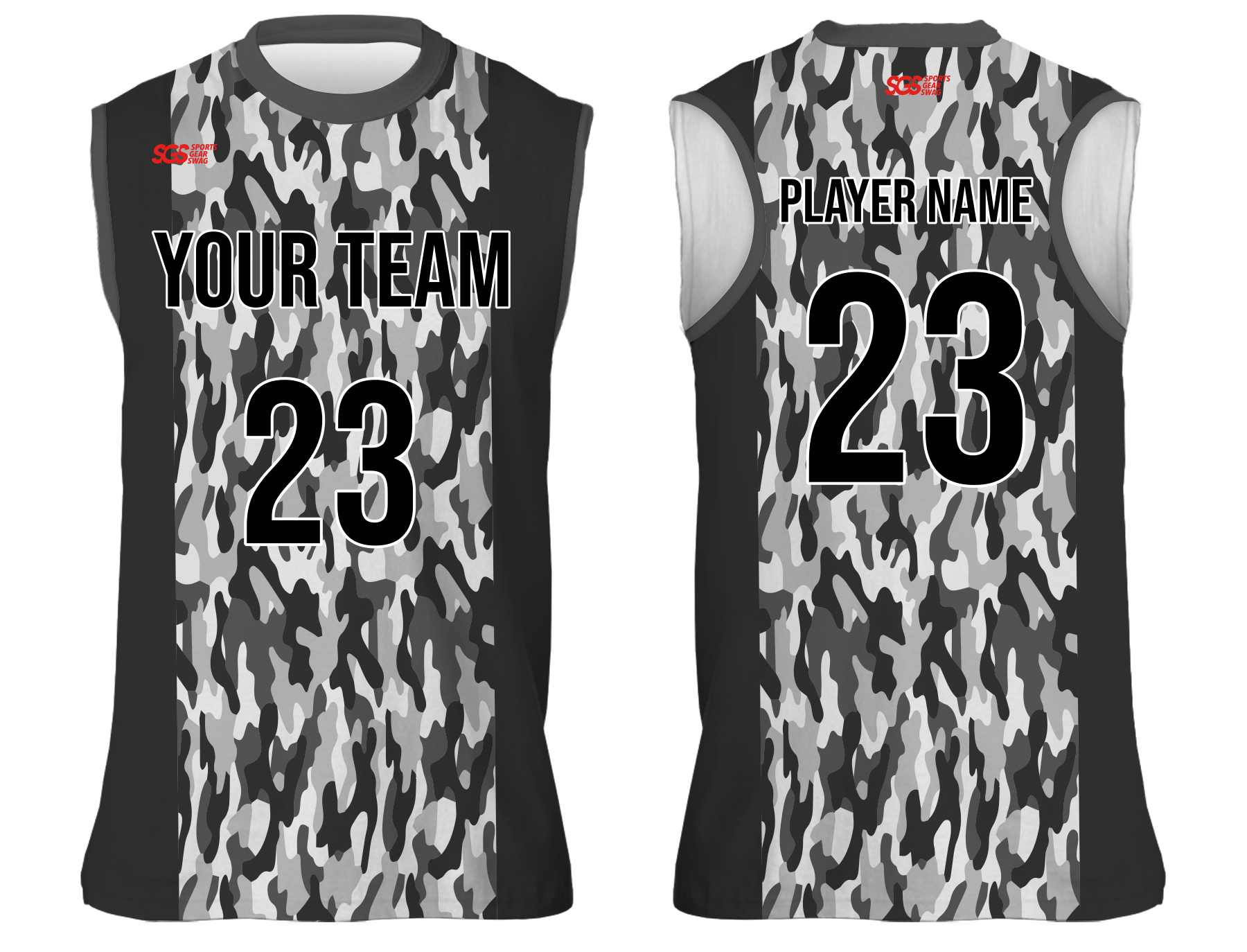 Custom admirable adult youth unisex volleyball racerback jersey - Jersey