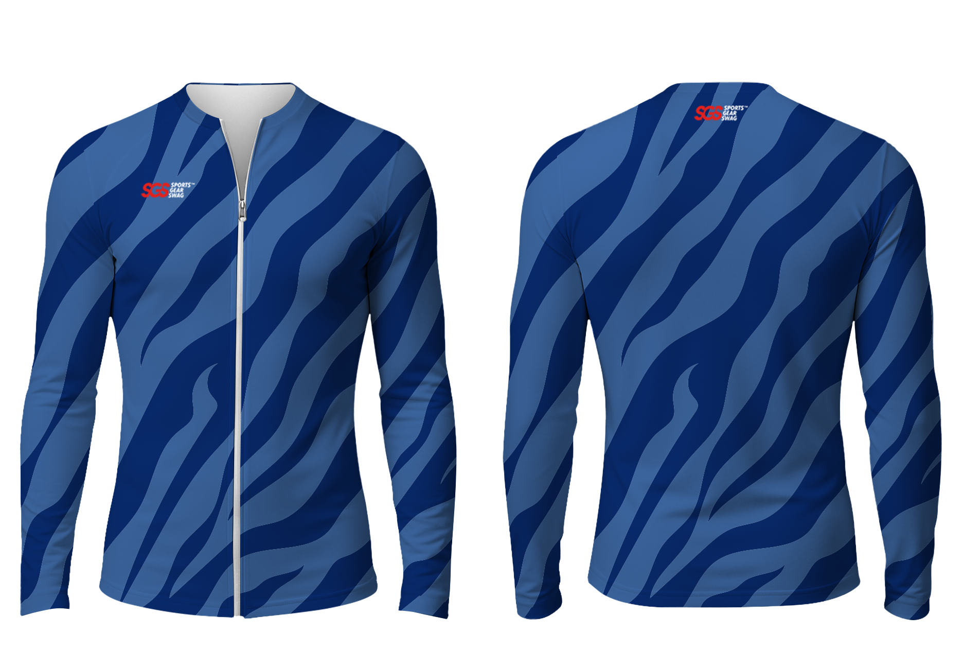 Custom figure skating zipper long sleeve jersey adult youth unisex elite edition - Figure-skating-jerseys