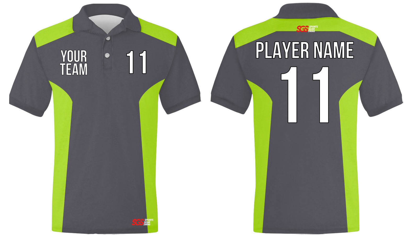 Custom performance adult youth unisex polo - Shirt-polo