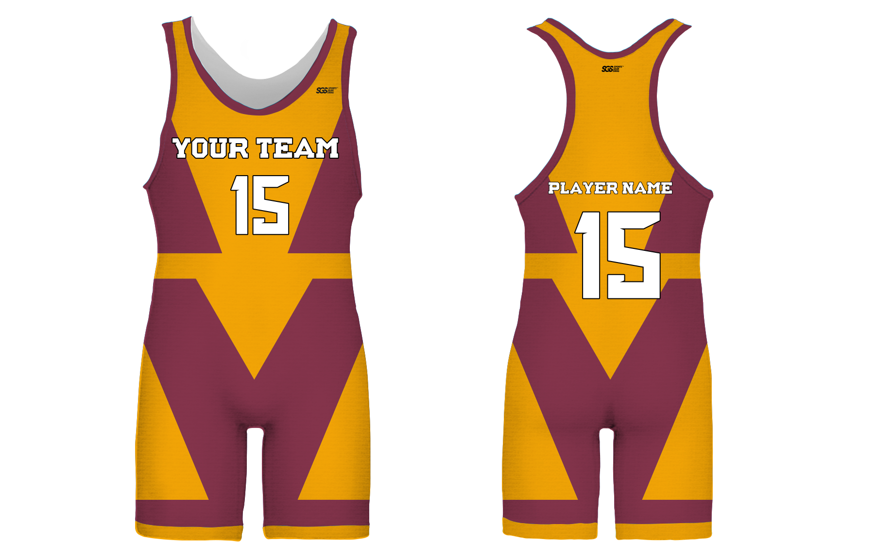 Custom one-piece solid adult youth unisex powerlifting singlets - Powerlifting-singlets