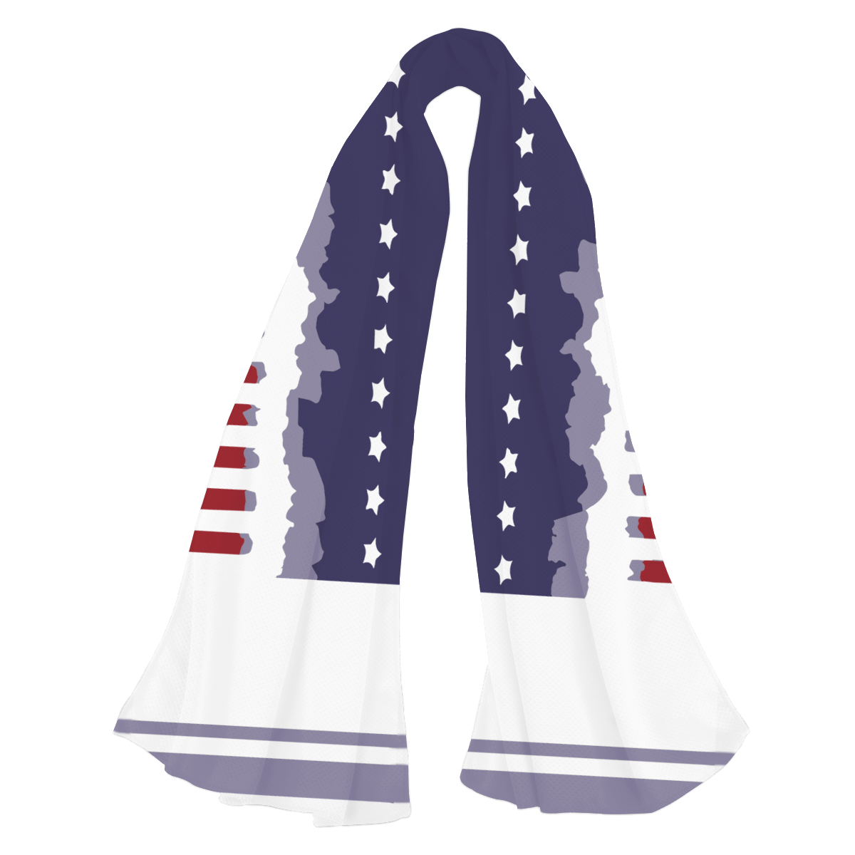 Custom independence day holiday cooling towel - Towel