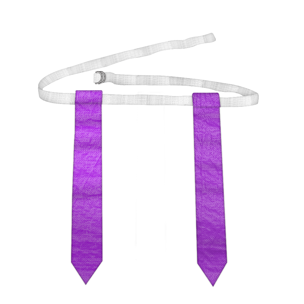Purple 2 rugby belts - Rugby-belts