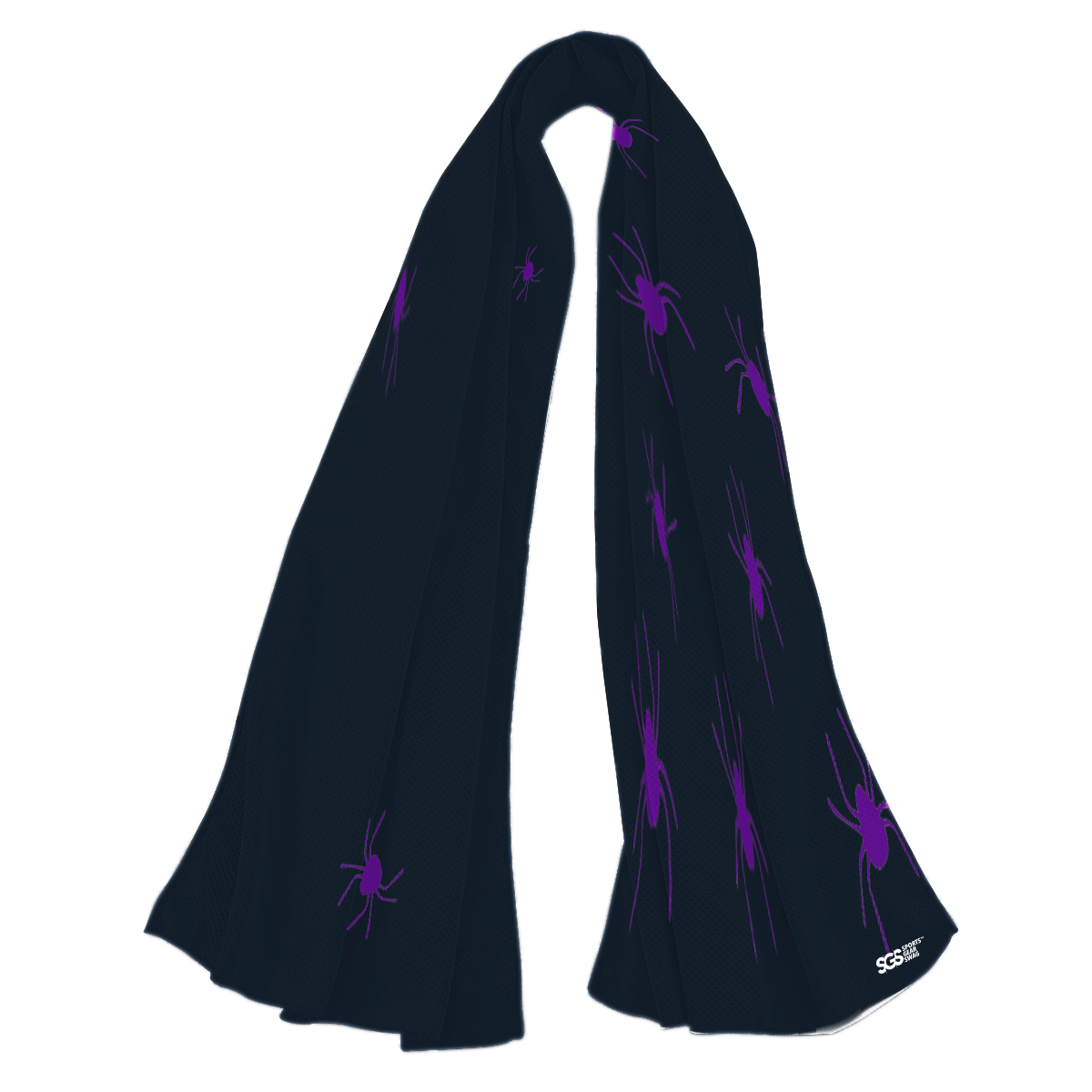 Custom halloween design holiday cooling towel - Towel