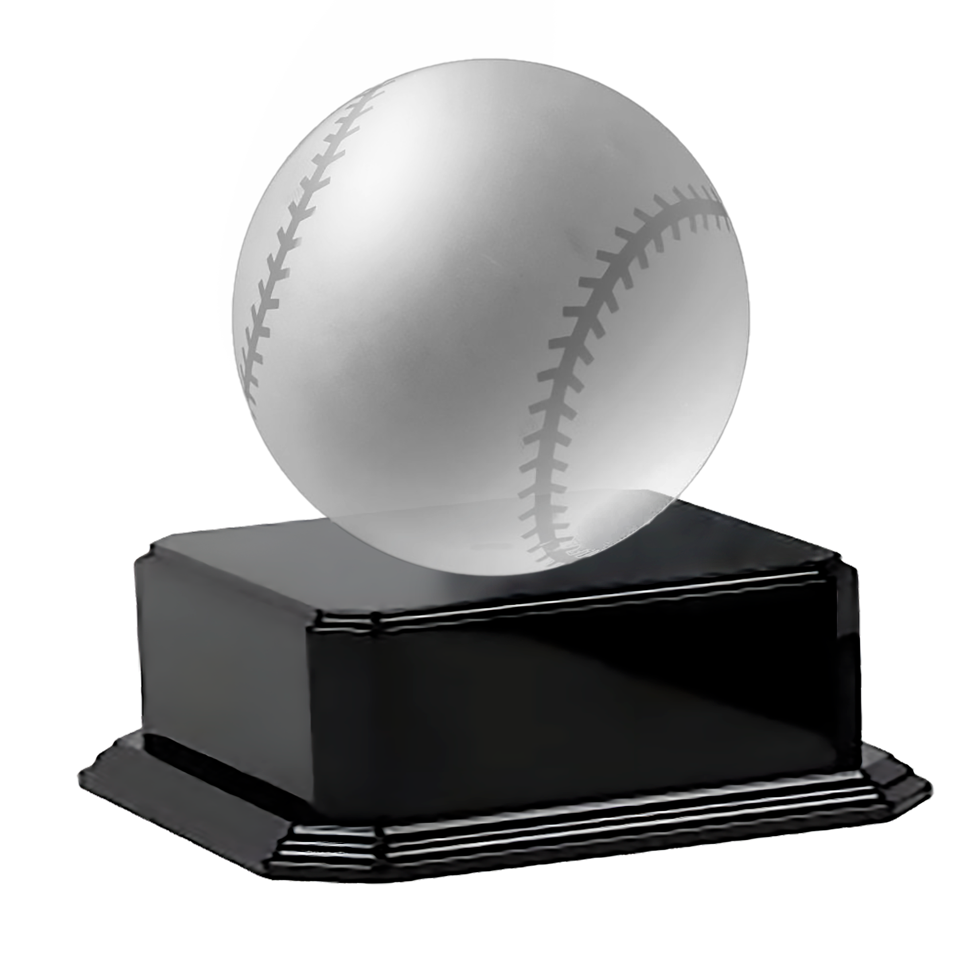 Baseball crystal awards - Crystal-awards