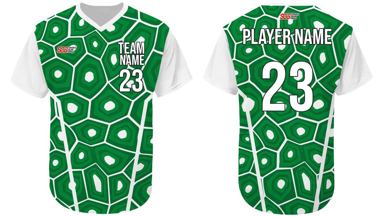 Custom  fashionable  no button adult youth unisex softball jersey - Jersey