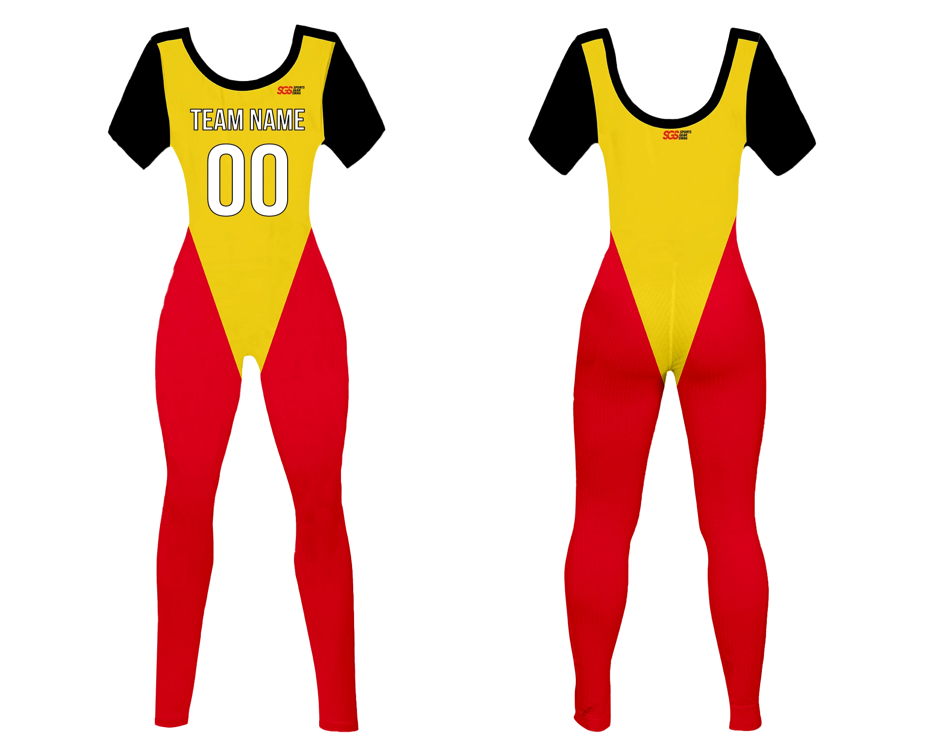 Custom women short sleeve dance bodysuit brussels spirit - Dance-bodysuits