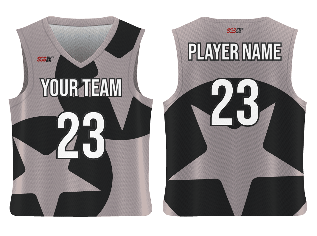 Custom captain america stars adult youth unisex basketball jersey - reversible uniform - Jersey