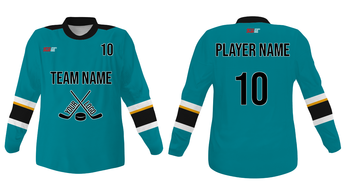 Custom decent adult youth unisex hockey jersey - Jersey