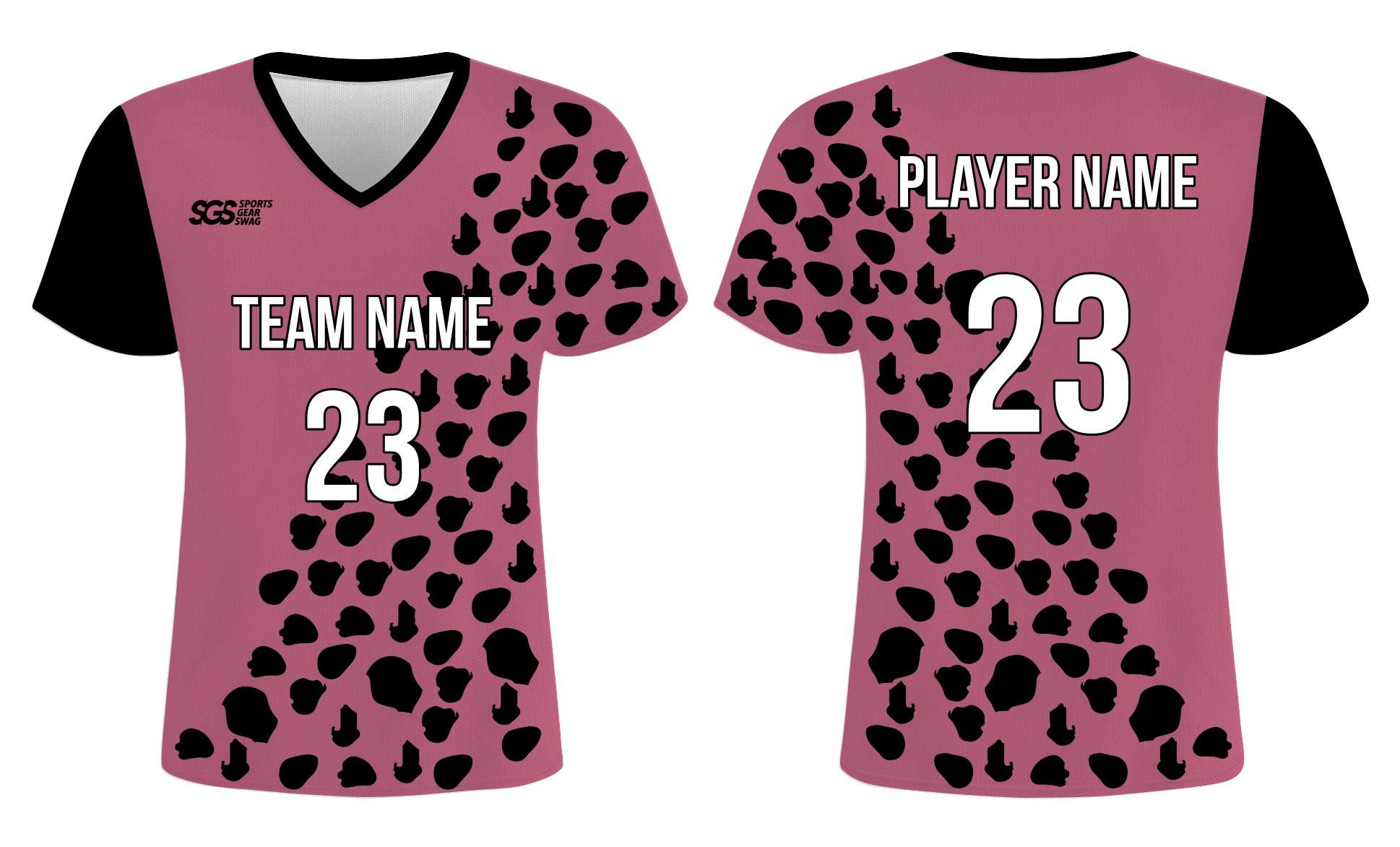 Custom dots abstract adult youth soccer jersey - Jersey