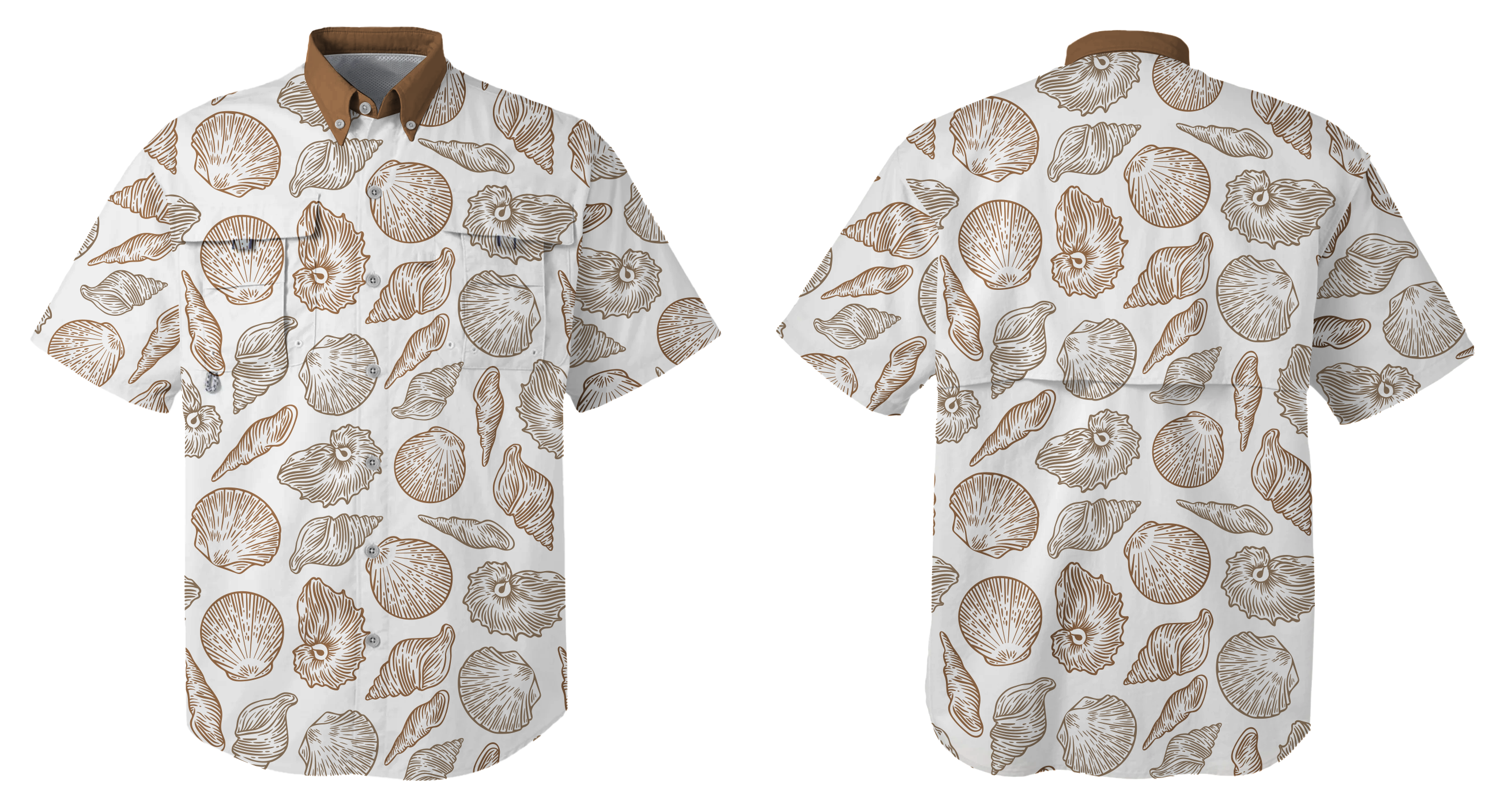 Custom fishing shirt adult youth unisex coastal gems - Jersey