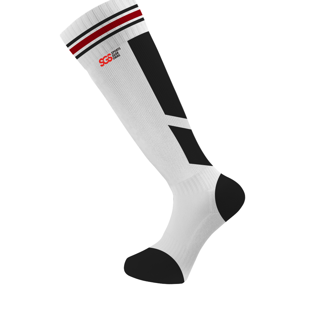 Custom adult youth unisex softball full calf socks casual style - Socks