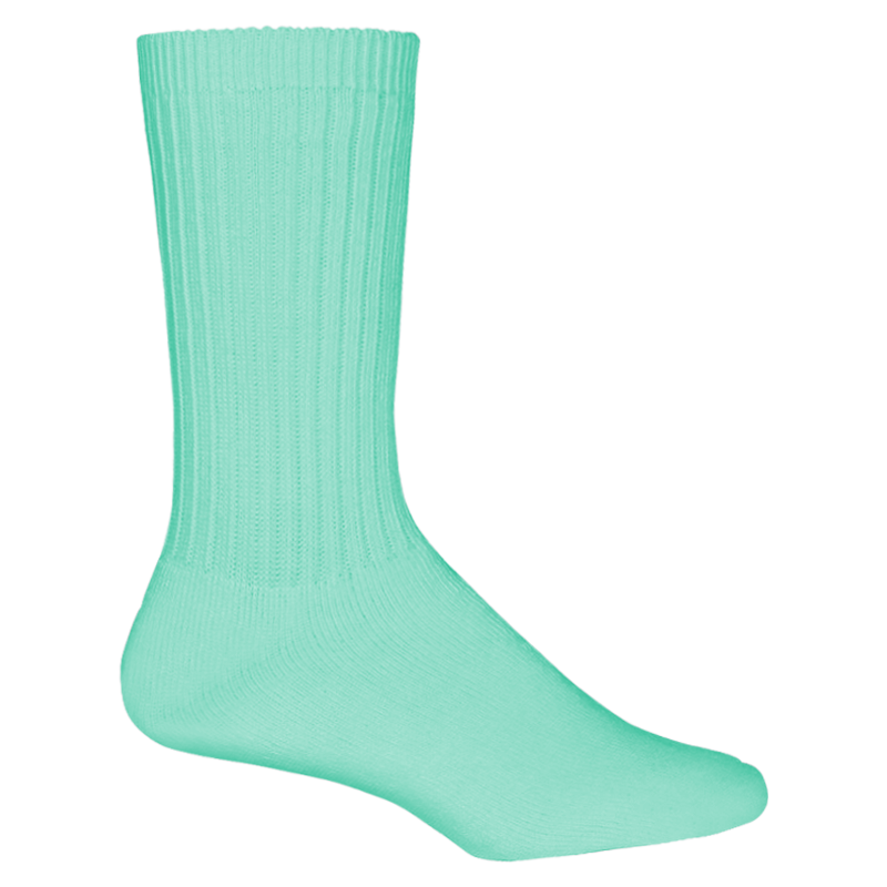 Custom adult youth unisex solid socks - Socks