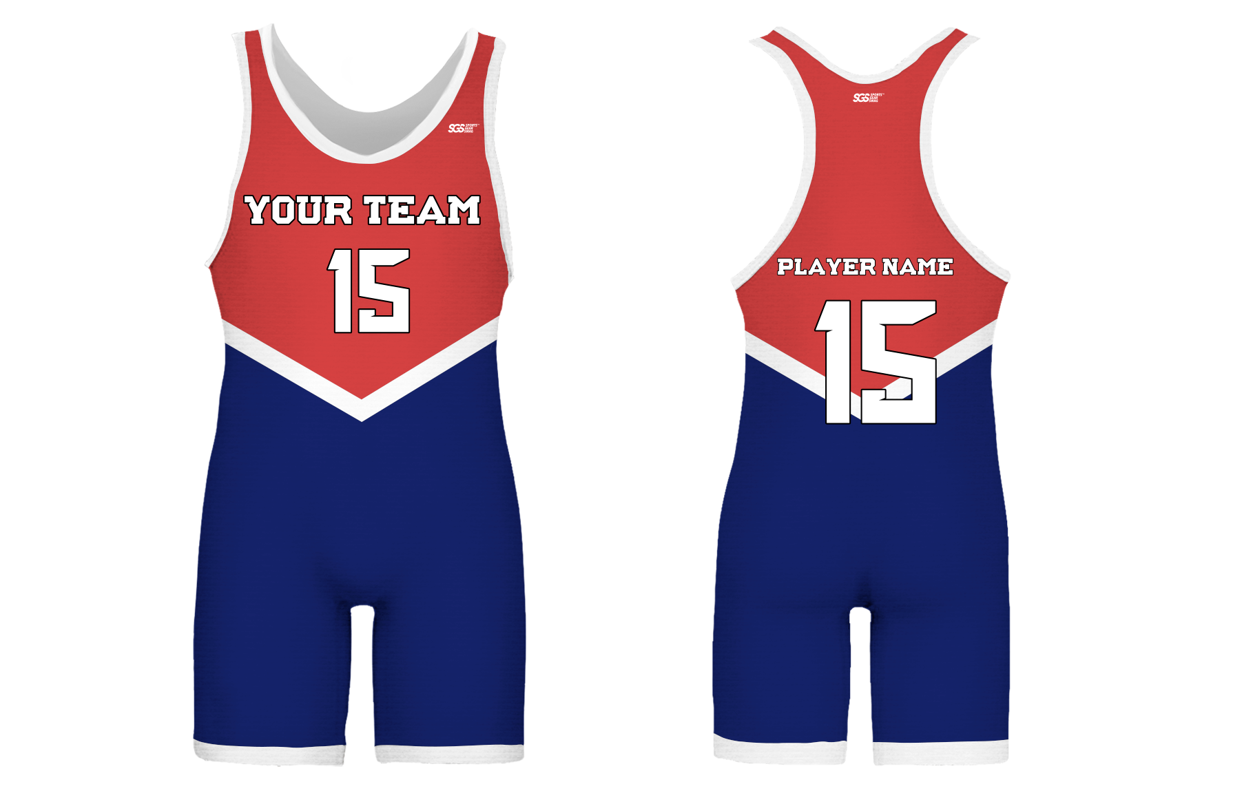 Custom  casual style solid adult youth unisex powerlifting singlets - Powerlifting-singlets